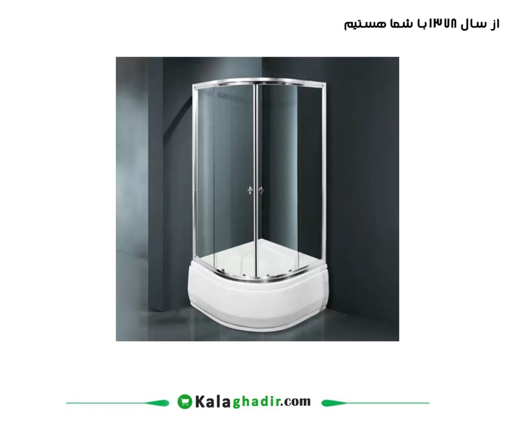 کابین دوش زرین آب AB115