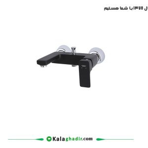 شیر حمام راسان مدل گارنت مشکی