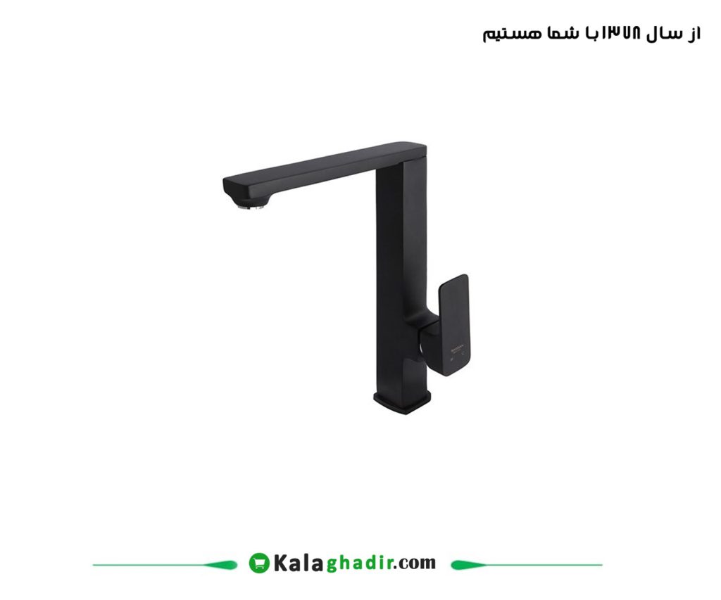 شیر ظرفشویی راسان مدل گارنت مشکی