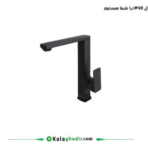 شیر ظرفشویی راسان مدل گارنت مشکی