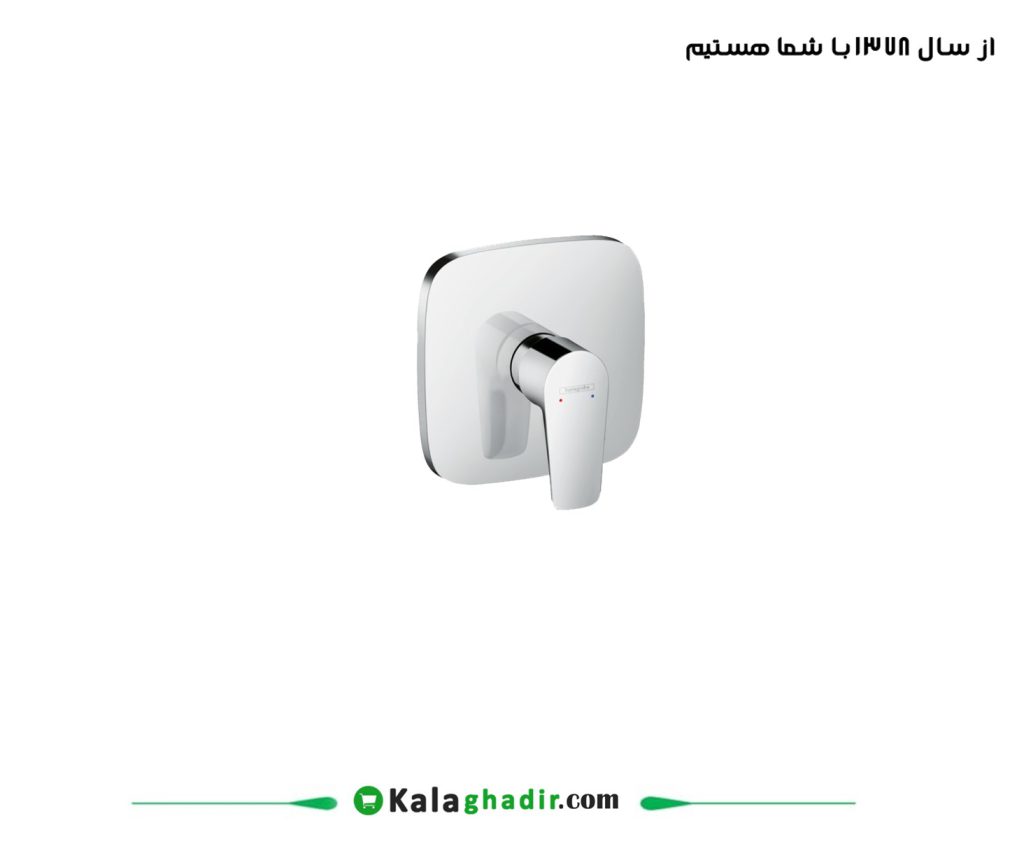 شیر آفتابه توکار هانس گروهه مدل تالیس E کروم