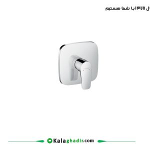 شیر آفتابه توکار هانس گروهه مدل تالیس E کروم