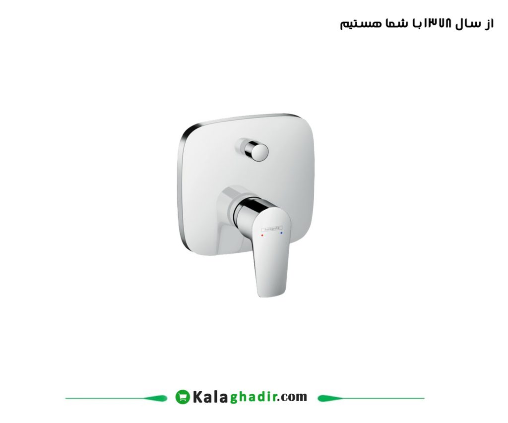 شیر حمام توکار هانس گروهه مدل تالیس E کروم