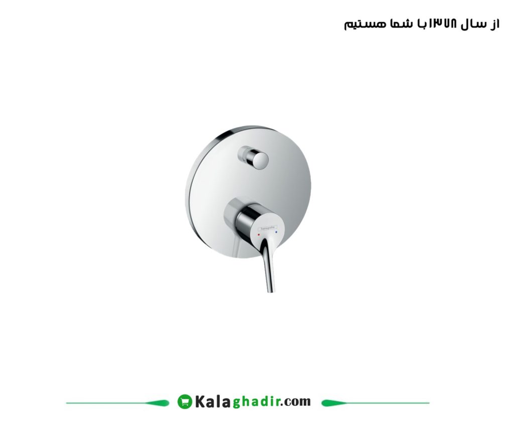 شیر حمام توکار هانس گروهه مدل تالیس S کروم
