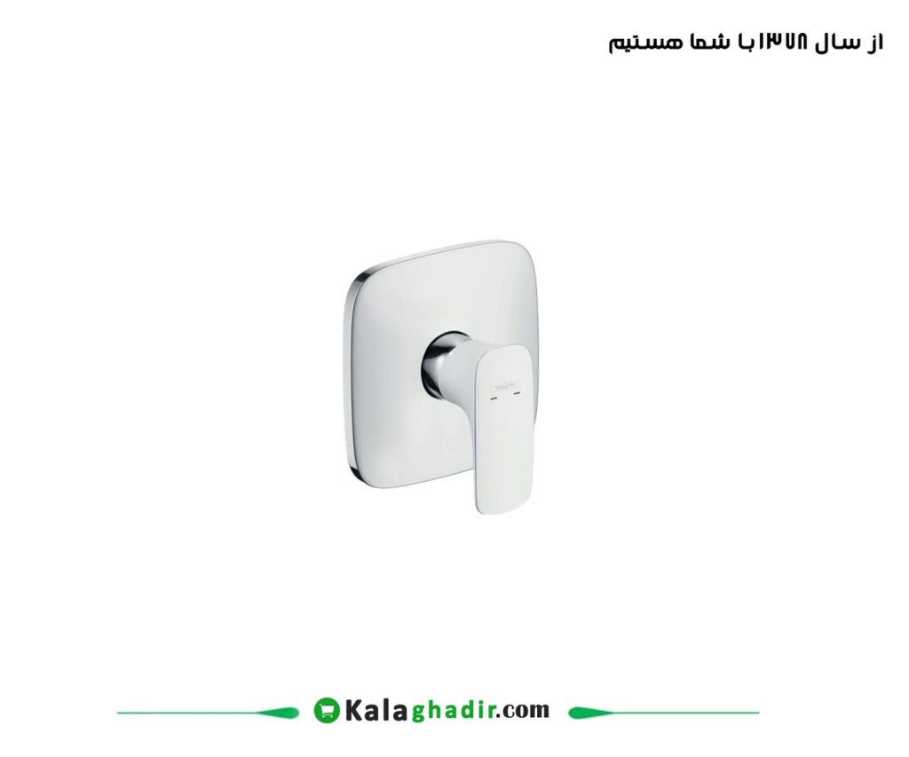 شیر آفتابه توکار هانس گروهه مدل پرویدا کروم