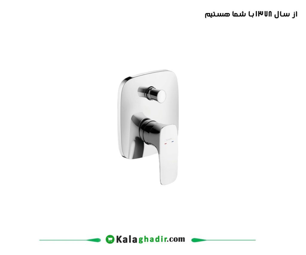 شیر حمام توکار هانس گروهه مدل پرویدا کروم