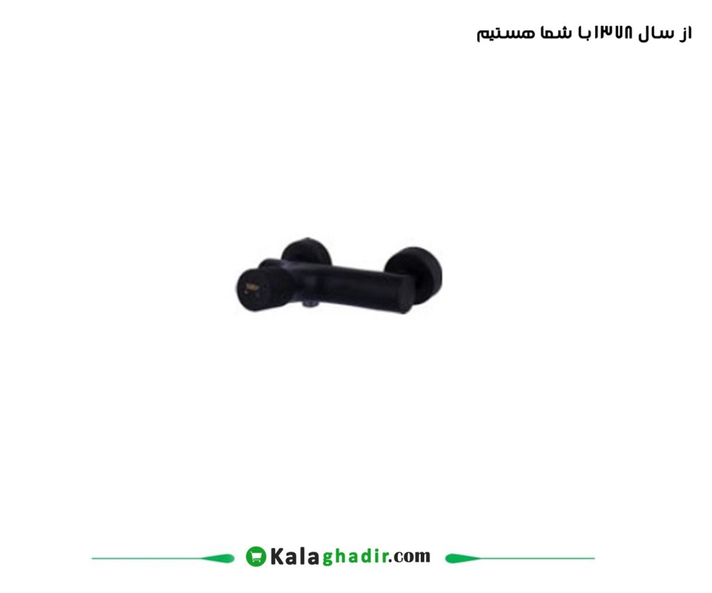 شیر توالت رناتاپلاس مشکی راسان