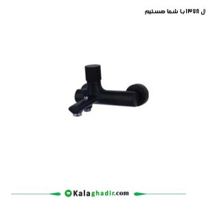 شیر حمام رناتاپلاس مشکی راسان