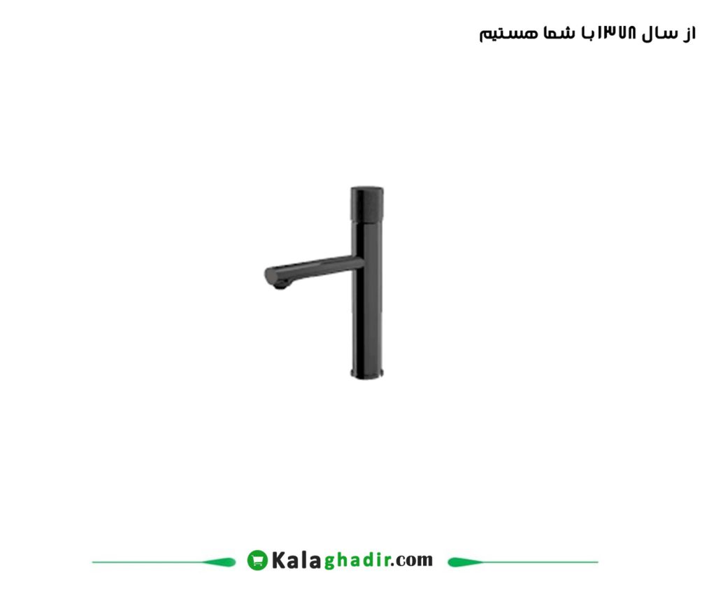 شیر روشویی رناتاپلاس مشکی راسان