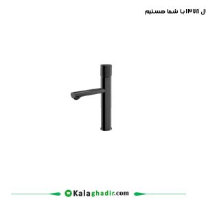 شیر روشویی رناتاپلاس مشکی راسان