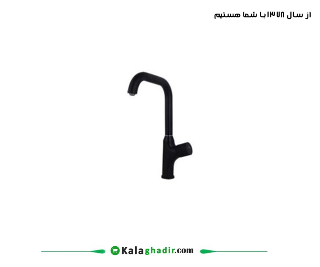 شیر ظرفشویی رناتاپلاس مشکی راسان