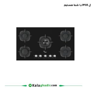 گاز رومیزی شیشه ای سیمر کد G-511