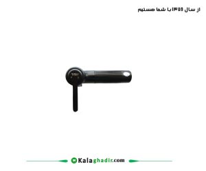 شیر توالت رزالین مشکی راسان