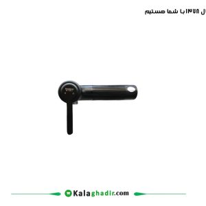 شیر توالت رزالین مشکی راسان