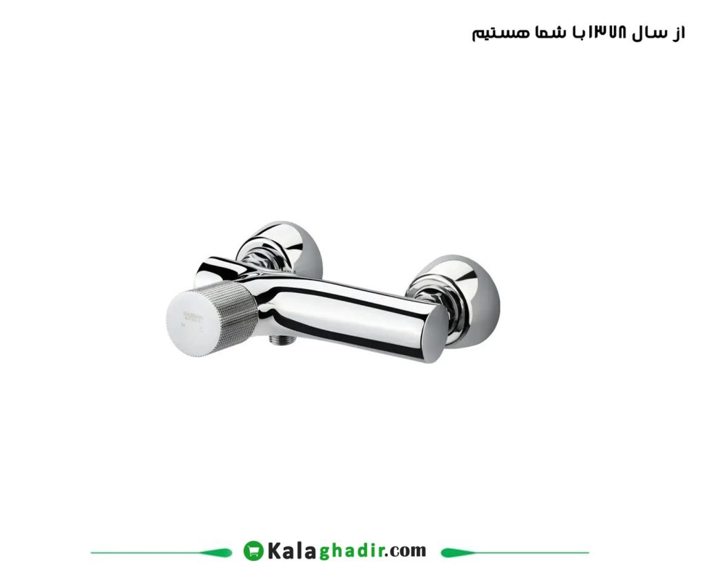 شیر توالت رناتاپلاس کروم راسان