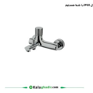 شیر حمام رناتا پلاس کروم مات راسان