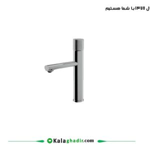 شیر روشویی رناتا پلاس کروم مات راسان