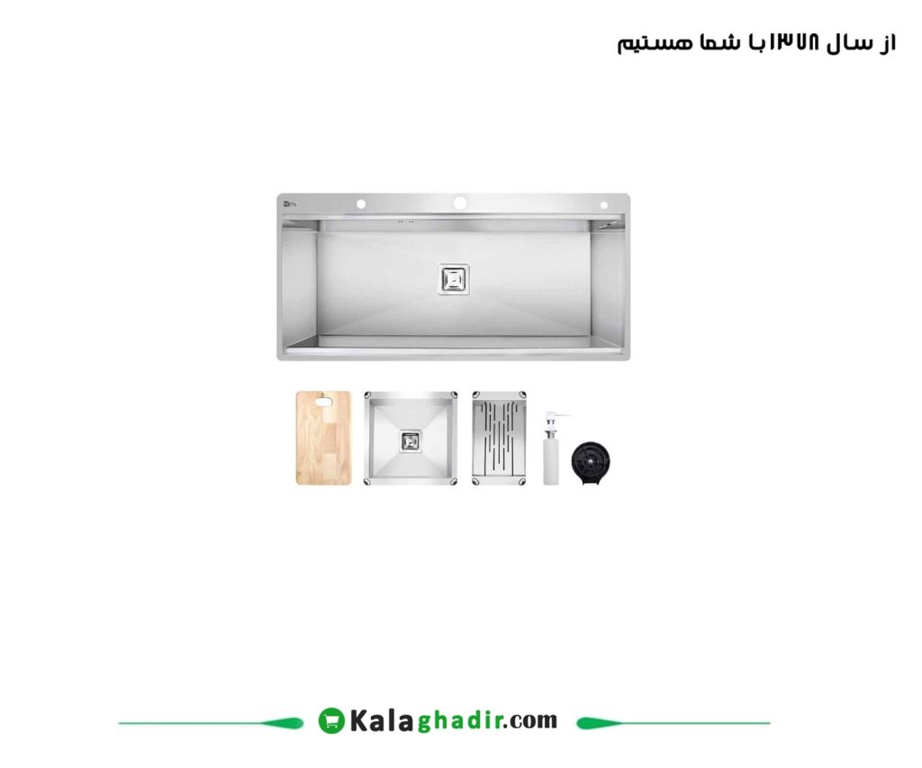 سینک ظرفشویی باکسی ML104 متا