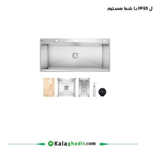 سینک ظرفشویی باکسی ML104 متا