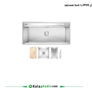 سینک ظرفشویی باکسی ML104S