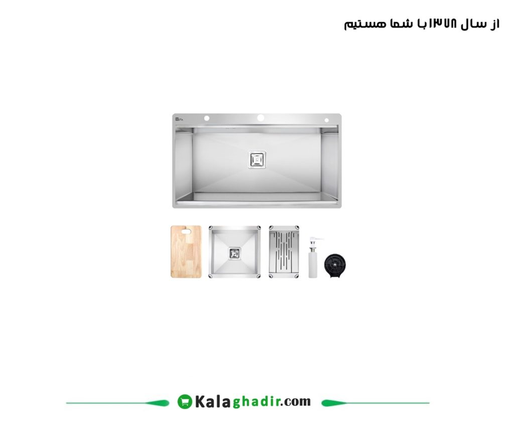 سینک ظرفشویی باکسی ML90 متا