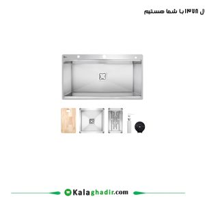 سینک ظرفشویی باکسی ML90 متا