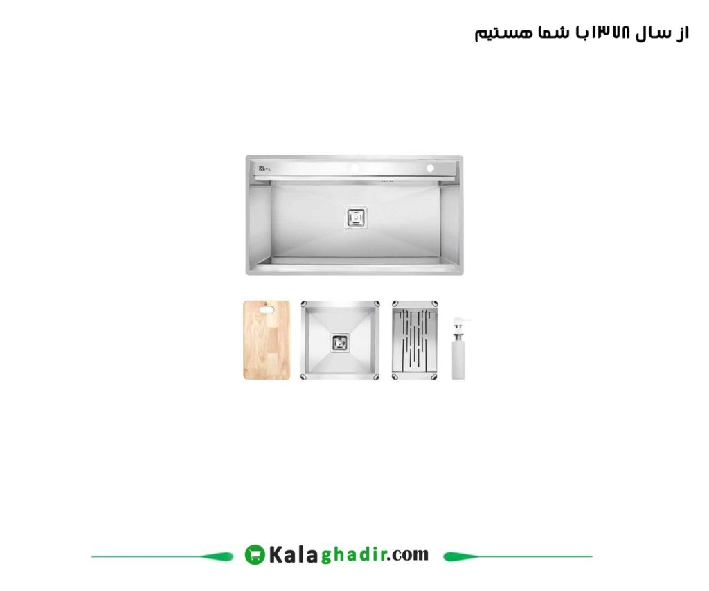 سینک ظرفشویی باکسی ML90S متا