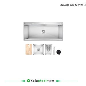 سینک ظرفشویی باکسی M104 متا