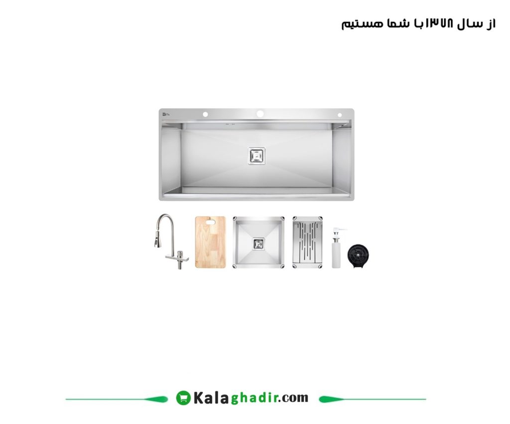 سینک ظرفشویی باکسی M104P متا