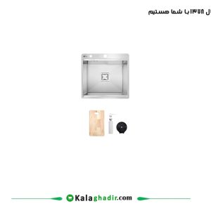 سینک ظرفشویی باکسی M52.5 متا