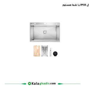 سینک ظرفشویی باکسی M77 متا
