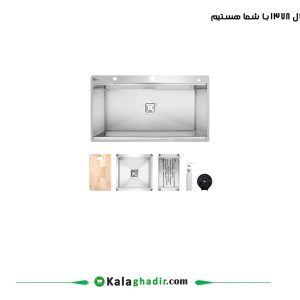 سینک ظرفشویی باکسی M90 متا