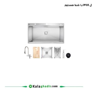 سینک ظرفشویی باکسی M90P متا