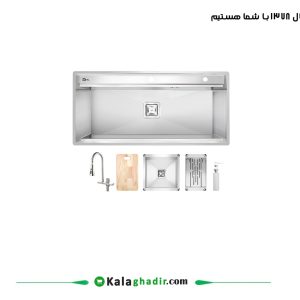سینک ظرفشویی باکسی M104SP متا