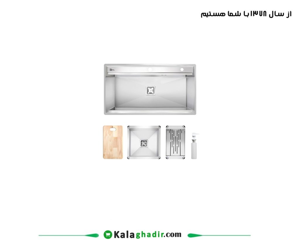 سینک ظرفشویی باکسی M90S متا