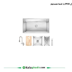 سینک ظرفشویی باکسی M90SP متا