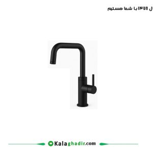 شیر ظرفشویی رزالین مشکی راسان