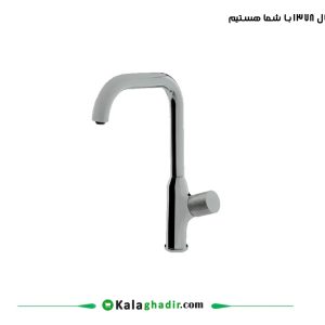 شیر ظرفشویی رناتا پلاس کروم مات راسان