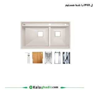 سینک ظرفشویی باکسی M902S متا