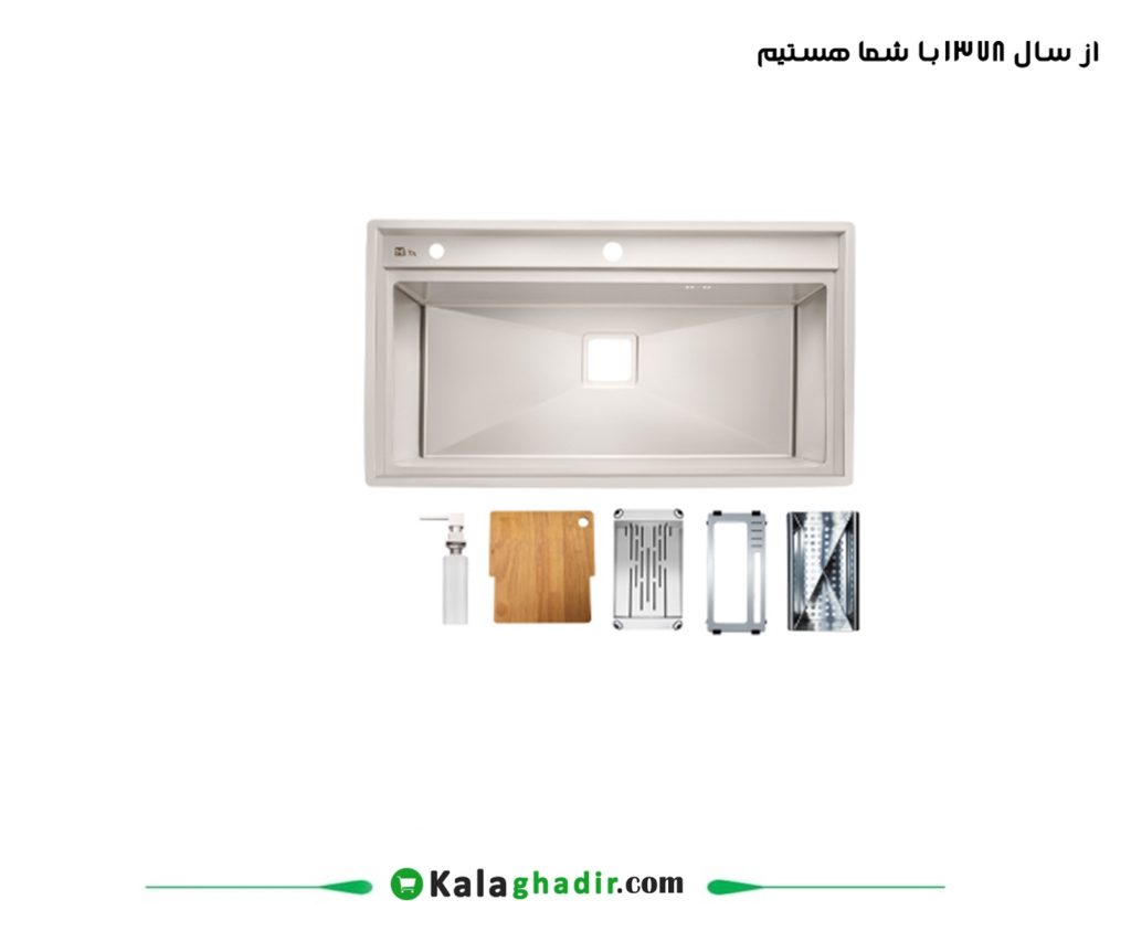 سینک ظرفشویی باکسی M90RS متا