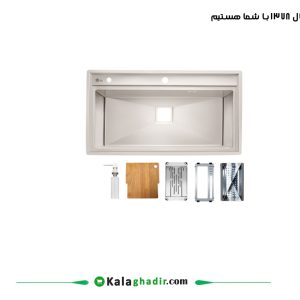 سینک ظرفشویی باکسی M90RS متا