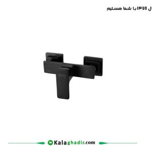 شیر توالت سوپرفلت مشکی درخشان