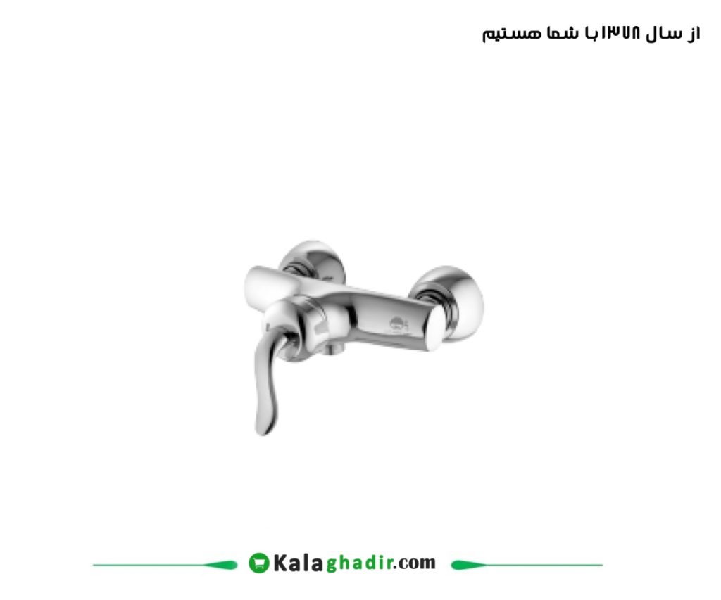 شیر توالت آرک درخشان کروم