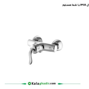 شیر توالت آرک درخشان کروم