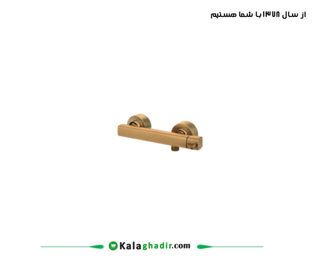 شیر توالت اسپینر درخشان گلد