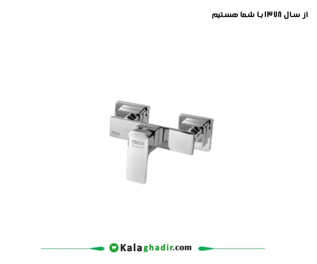 شیر توالت سوپرفلت درخشان کروم
