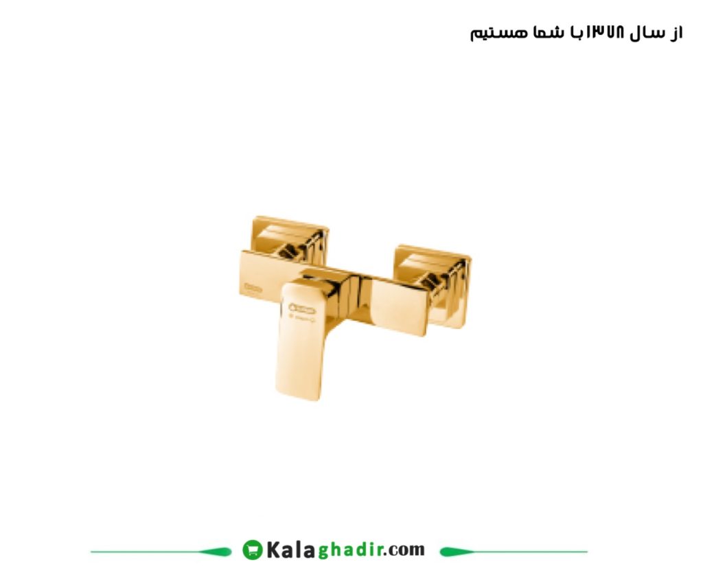 شیر توالت سوپرفلت درخشان گلد