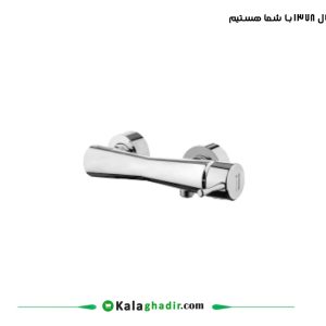 شیر توالت فلاور درخشان کروم