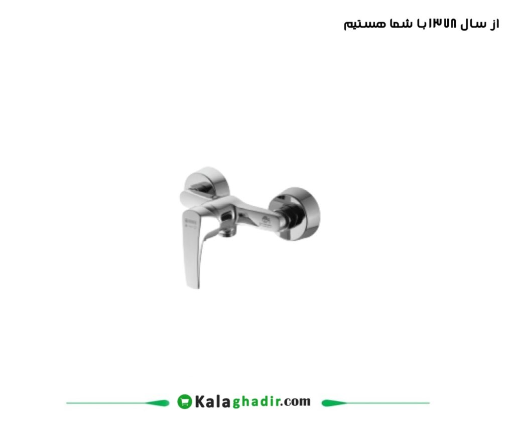 شیر توالت لایت درخشان کروم