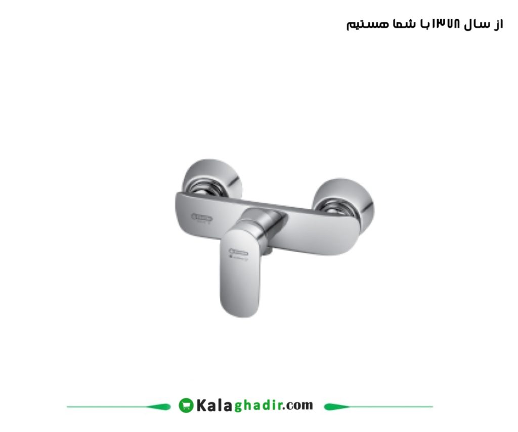 شیر توالت لیبرتی درخشان کروم